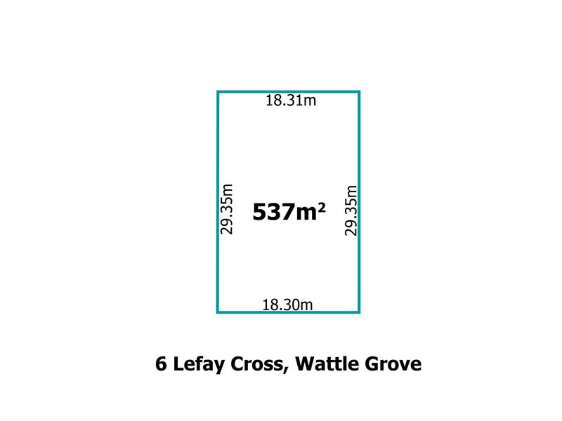 6 Lefay Cross, Wattle Grove WA 6107
