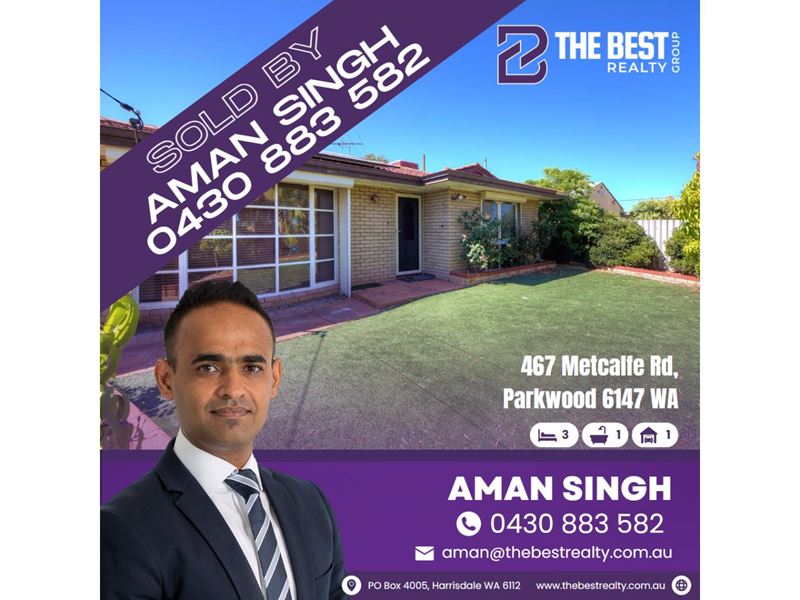 467 Metcalfe Road, Parkwood