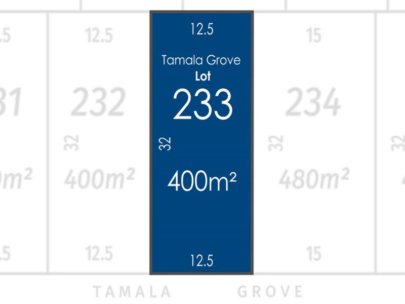 Lot 233, 22 Tamala Grove, Helena Valley WA 6056