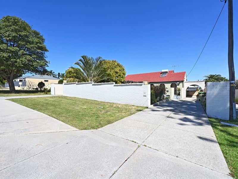 20 Eastbourne Crescent, Nollamara WA 6061