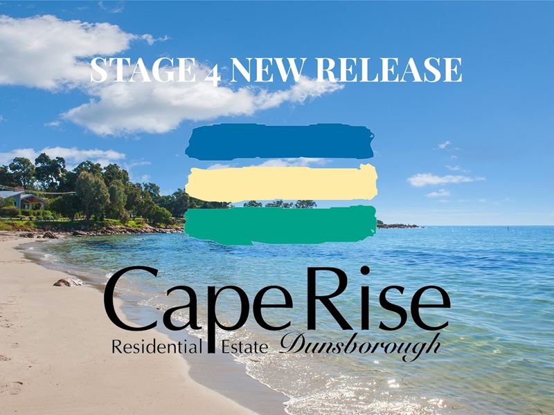 Cape Rise Stage 4, Dunsborough WA 6281