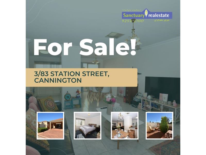 3/83 Station Street, Cannington