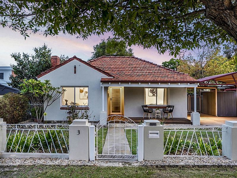 3 Bush Street, St James WA 6102