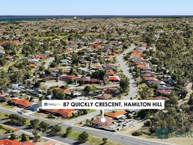 87 Quickly Crescent, Hamilton Hill WA 6163