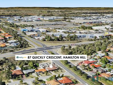 87 Quickly Crescent, Hamilton Hill WA 6163