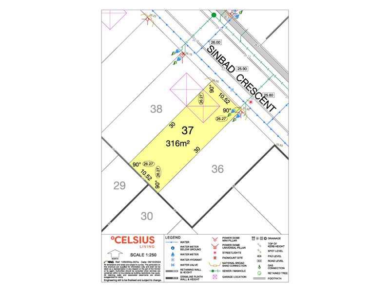 Lot 37 Sinbad Crescent, Champion Lakes