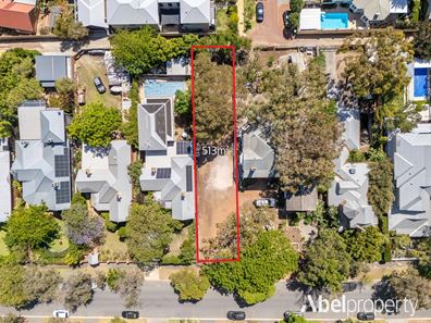 Lot 2, 11 Saladin  Street, Swanbourne WA 6010