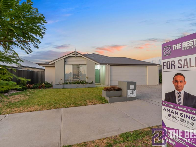 40 Greywacke Entrance, Piara Waters