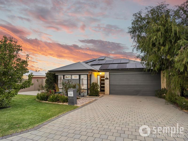 22 Nobilis Street, Beeliar WA 6164