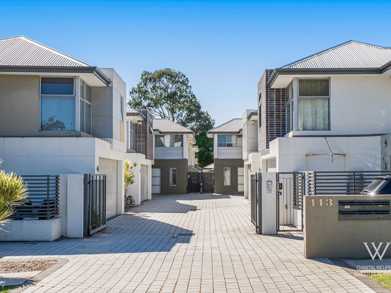 3/113 Gladstone Road, Rivervale
