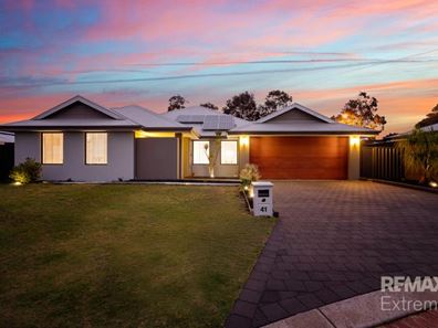 41 Ornata Bend, Banksia Grove WA 6031
