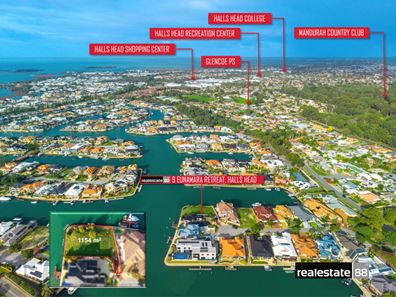 9 Eunamara Retreat, Halls Head WA 6210