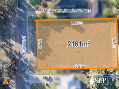 55 Lakeway Drive, Kingsley WA 6026