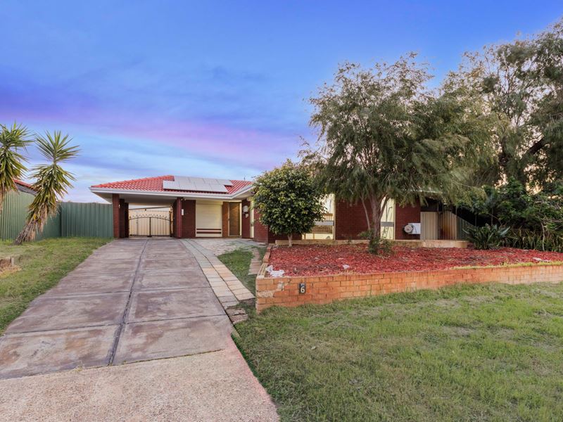 6 Catlin Court, Gosnells