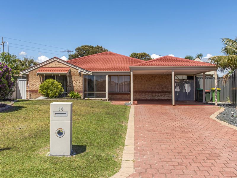 14 Marigold Place, Waikiki WA 6169