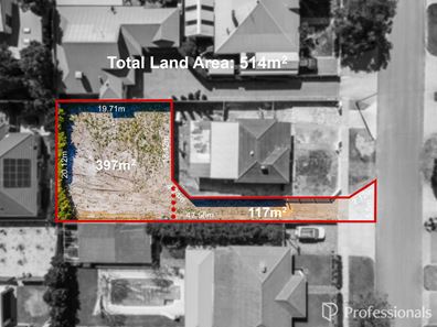 proposed lot 2, 43 Rosebery Street, Bayswater WA 6053