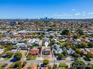proposed lot 2, 43 Rosebery Street, Bayswater WA 6053