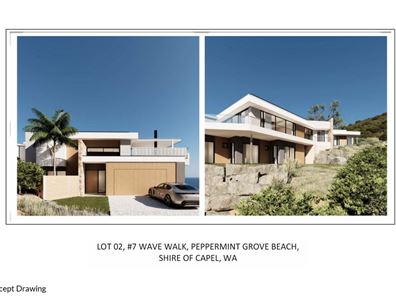 7 Wave Walk, Peppermint Grove Beach WA 6271