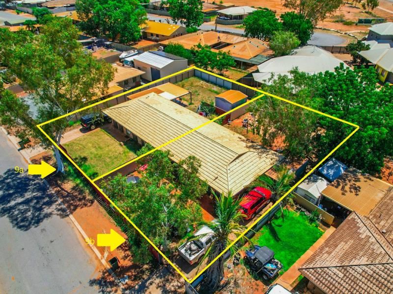 9A & 9B Delamere Place, South Hedland WA 6722