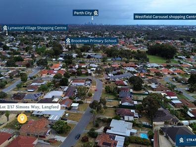 Prop Lot 2/17 Simons Way, Langford WA 6147