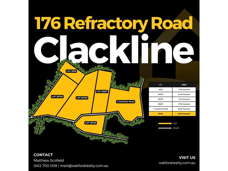 3 Clackline Road, Clackline