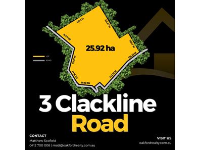 3 Clackline Road, Clackline WA 6564