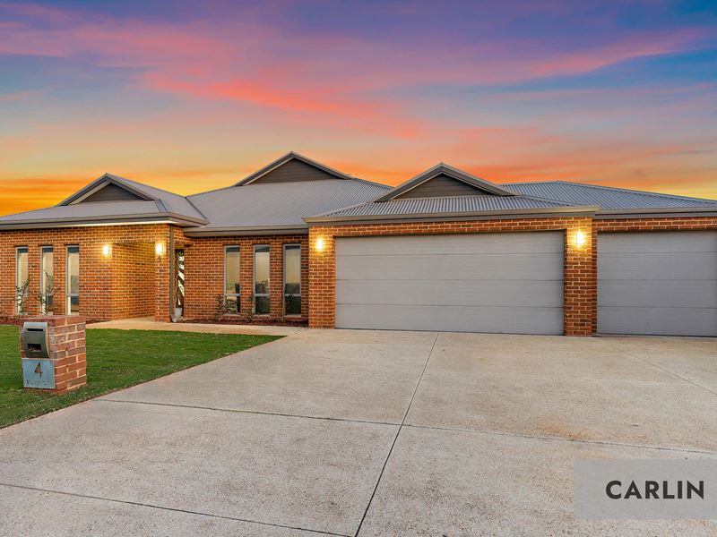 4 Baumea Turn, Hammond Park WA 6164