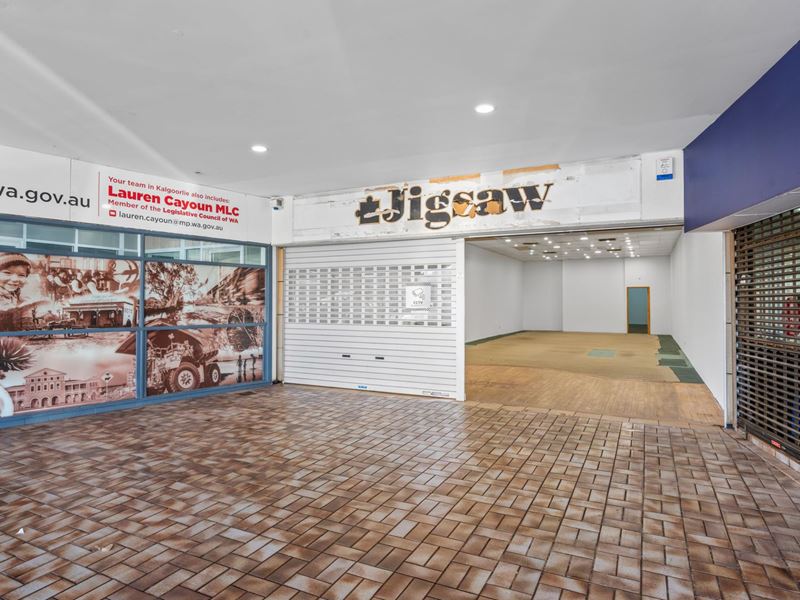 Shop 2/227 Hannan Street, Kalgoorlie WA 6430