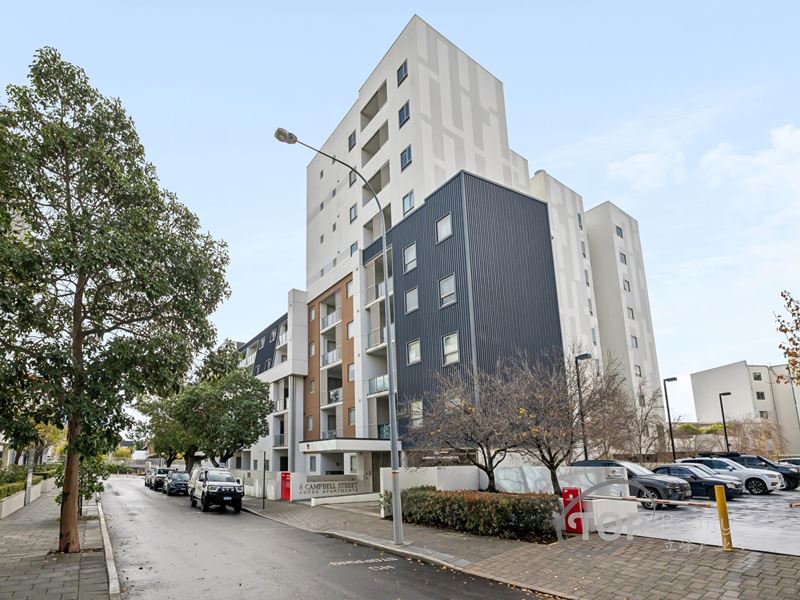 Unit 63/6 Campbell Street, West Perth