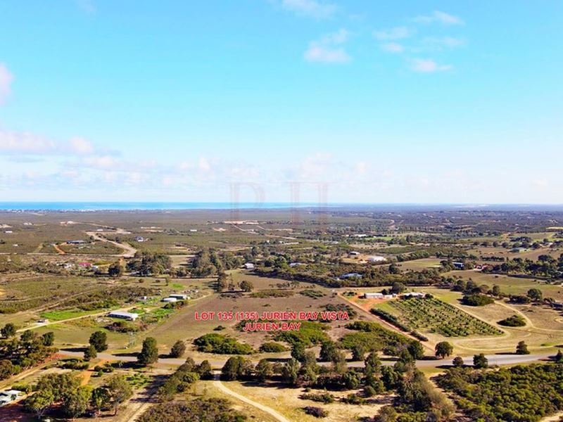 Lot 135, 135 Jurien Bay Vista, Jurien Bay WA 6516