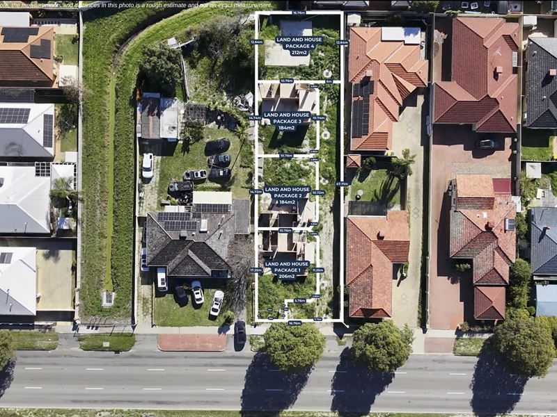 Lot 1-4, 81 Leach Highway, Wilson