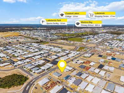 Lot 571, 37 Tourmaline Boulevard, Madora Bay WA 6210