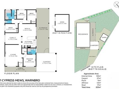 11 Cypress Mews, Warnbro WA 6169
