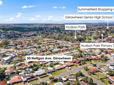50 Nelligan Avenue, Girrawheen WA 6064