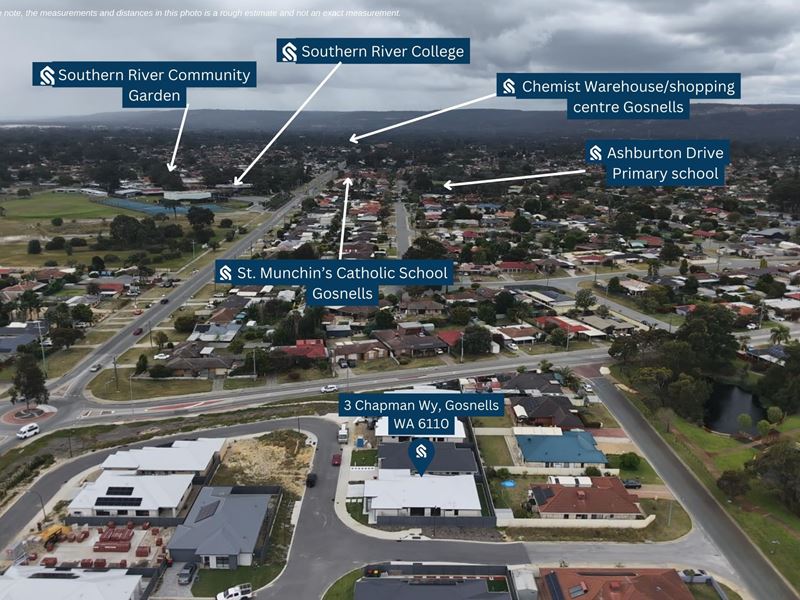 3 Chapman Way, Gosnells WA 6110