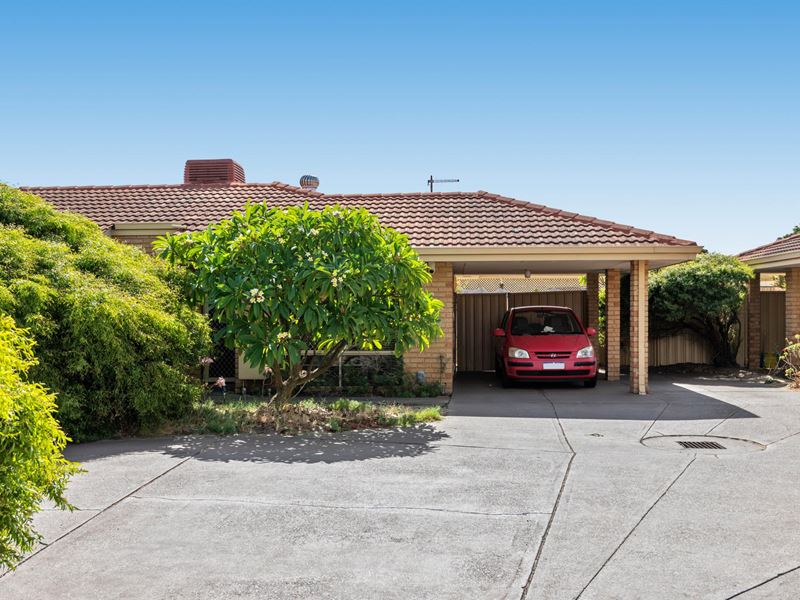 5/23 Quarram  Way, Gosnells WA 6110