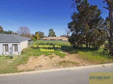 1c Whittaker Way, Waroona WA 6215