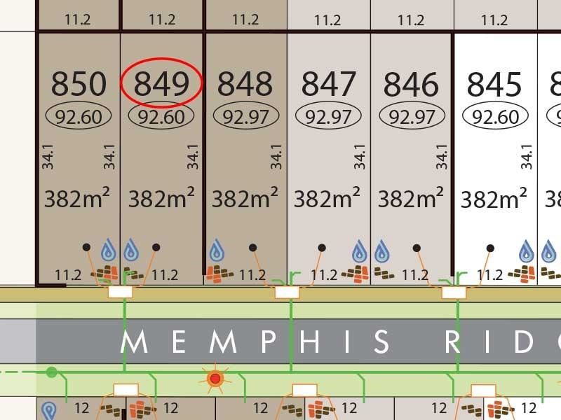 Lot 849,  Memphis Ridge, Hocking WA 6065