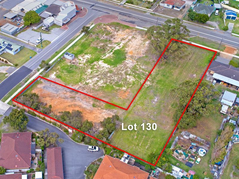 Lot 130 36 South Coast Highway, Orana WA 6330