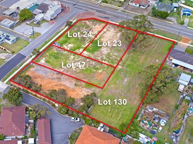 Lot 130 36 South Coast Highway, Orana WA 6330