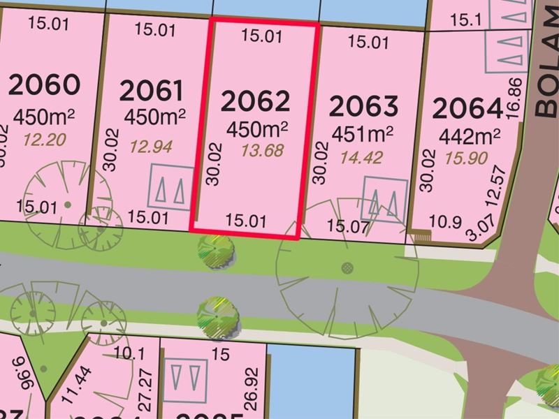 Lot 2062,  Allendale Way, Wellard WA 6170