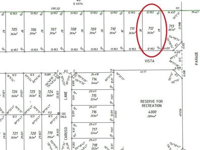 Lot 712,  Pavarotti Vista, Hammond Park WA 6164