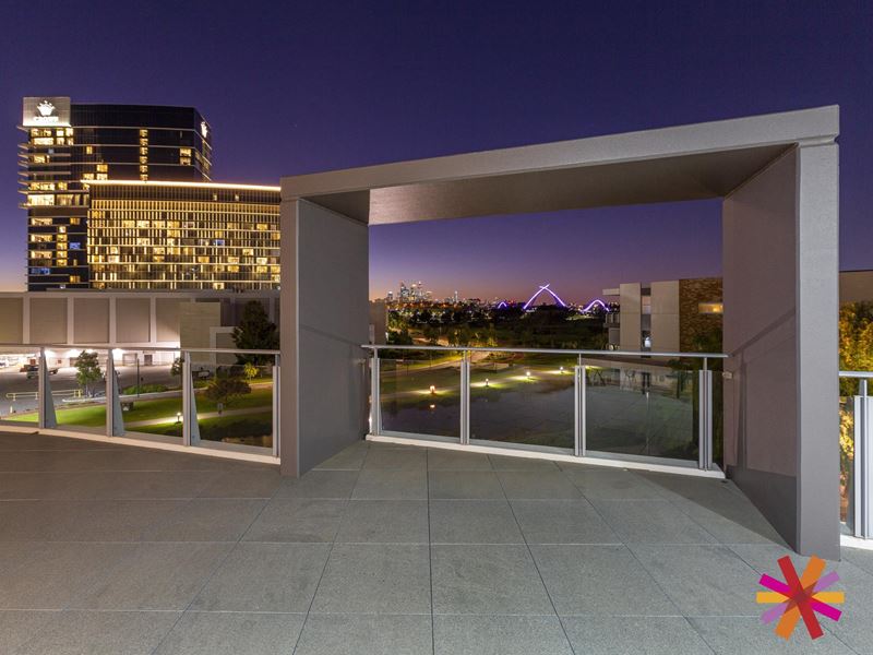 302/21 Bow River  Crescent, Burswood