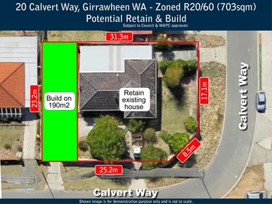 20 Calvert Way, Girrawheen WA 6064