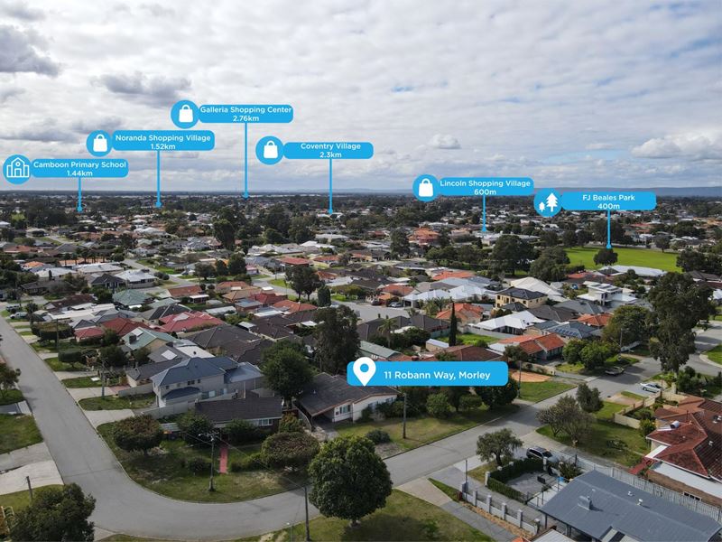 11 Robann  Way, Morley