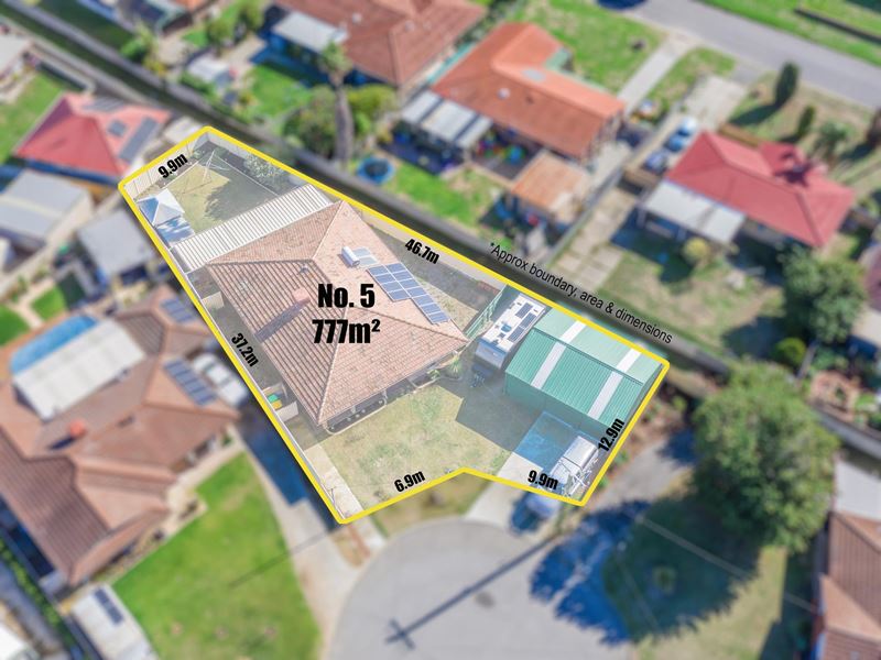 5 Tulley Crt, Rockingham