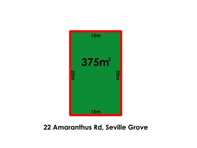 22 Amaranthus Road, Seville Grove WA 6112