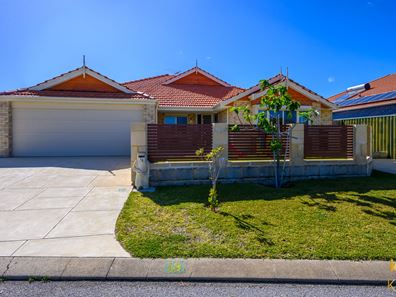 13 Bordeaux Rmbl, Port Kennedy WA 6172