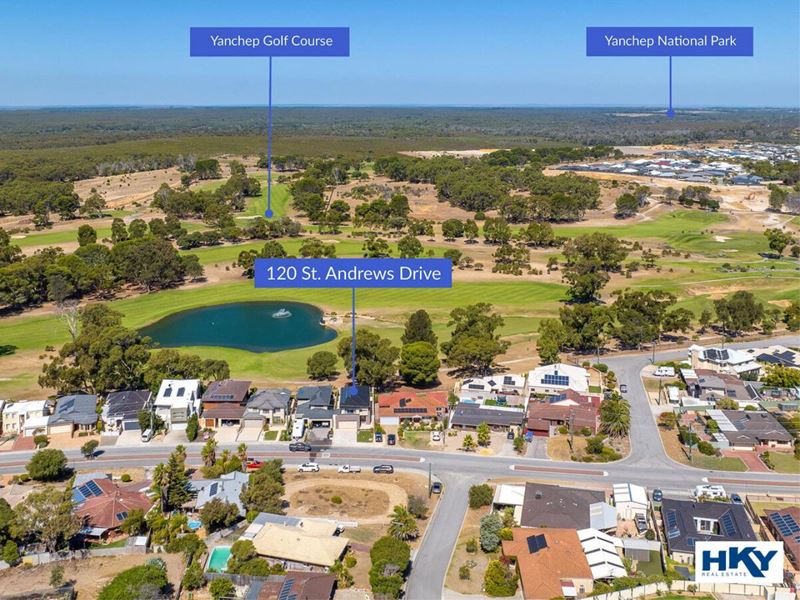 120 St Andrews Drive, Yanchep