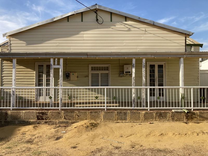 57 Railway  Terrace, Wyalkatchem
